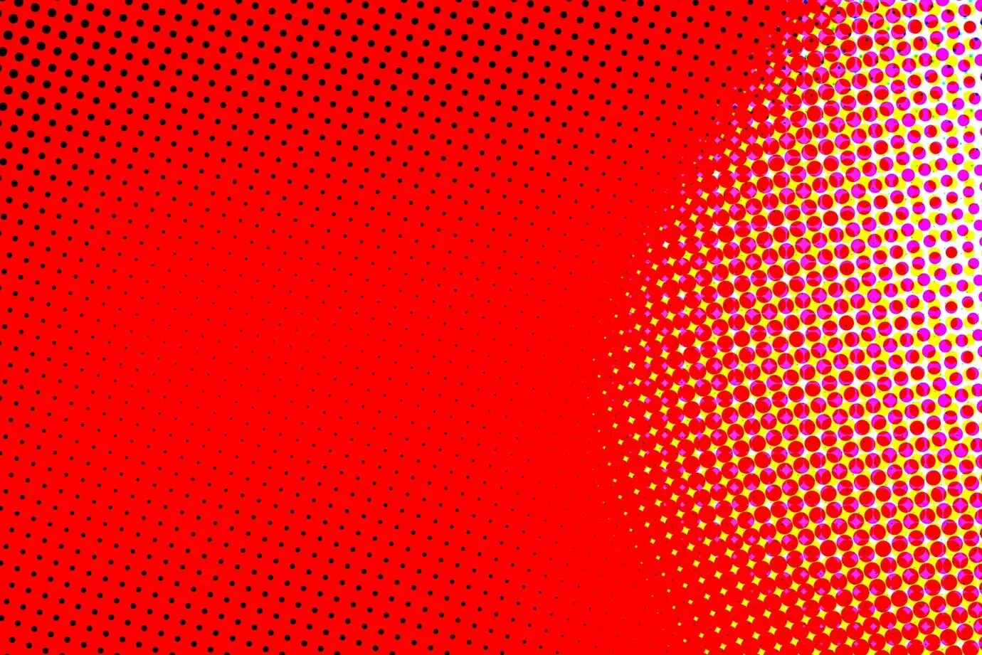 Künstlerisches Hintergrundbild mit Farbhalbton-Effekt